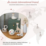 Jucărie de dentiție Sophie, girafa, SOFT, 010318