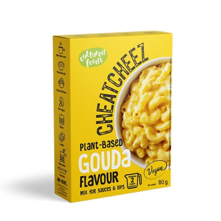 Cultured Foods CHEATCHEEZ Veganer Gouda Sauce - Fara Lactoza si Gluten