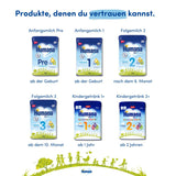 Humana SL Expert, de la naștere, formulă specială pentru intoleranța la laptele de vacă cauzată de intoleranță la lactoză, galactozemie sau alergie la proteinele din laptele de vacă, pentru sugari și copii mici, 600 g