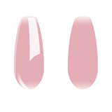 Ojă gel roz transparent – 16 ml, nuanța pielii, lampă LED translucidă pentru unghii, ojă gel pentru unghii, model Nail Art M087
