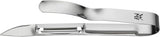 WMF Gourmet curățător de sparanghel 17 cm, oțel inoxidabil Cromargan Peeler Naty Shop Spargelschäler