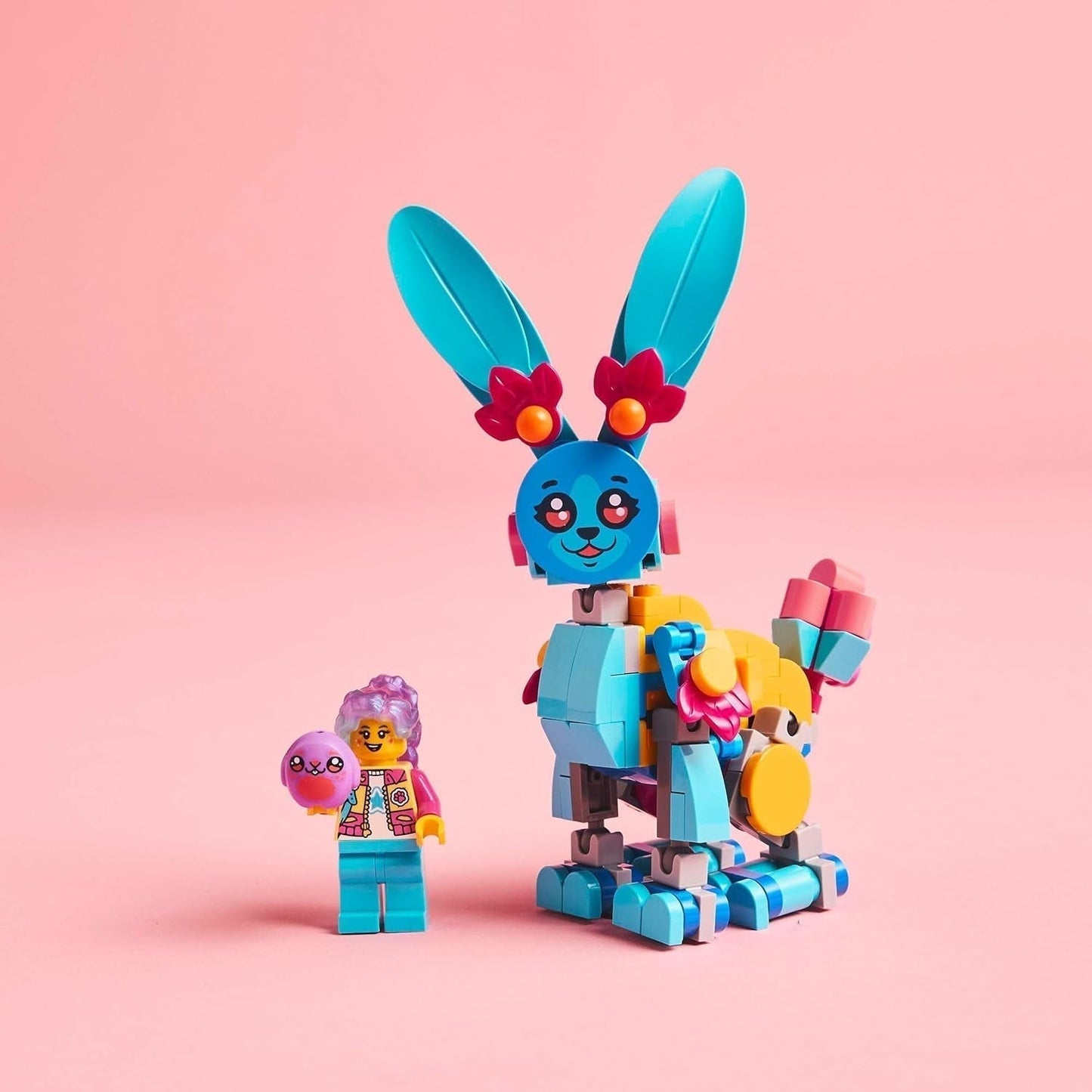 LEGO Dreamzzz Bunchus Creative Animal Adventures, iepuraș de jucărie pentru copii, 20-In-1 Fantasy Playset cu Minifigure Izzie, cadou pentru fete și băieți de la 7 ani 71488 Seturi de constructie Besuche den LEGO-Store
