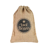 Kaffee Geschenk für Kaffeeliebhaber - Kaffeesack Jute - Vier Sorten exotischer Kaffee im Jutesack - Weihnachten Geschenkidee - Geschenk für Kaffeetrinker - Ganze Bohne