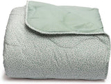 Foppapedretti Notte & Natura salvie petale cuvertură, capac, 100% bumbac, fabricat în Italia Plapumi si pilote Naty Shop Frunze de flori de salvie King Single