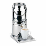 APS 10830 Cană de lapte -TOP FRESH-, 21 x 32 cm, Î: 39 cm, Oțel inoxidabil 18/8, 1 plic de răcire la bază