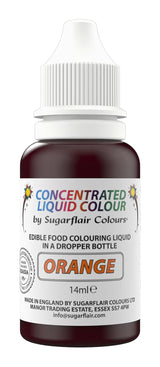 Colorant alimentar lichid comestibil cu picături Sugarflair, verde primăvară - Colorant alimentar pentru pastă de zahăr, cremă de unt - Poate fi folosit cu aerograful - 14 ml
