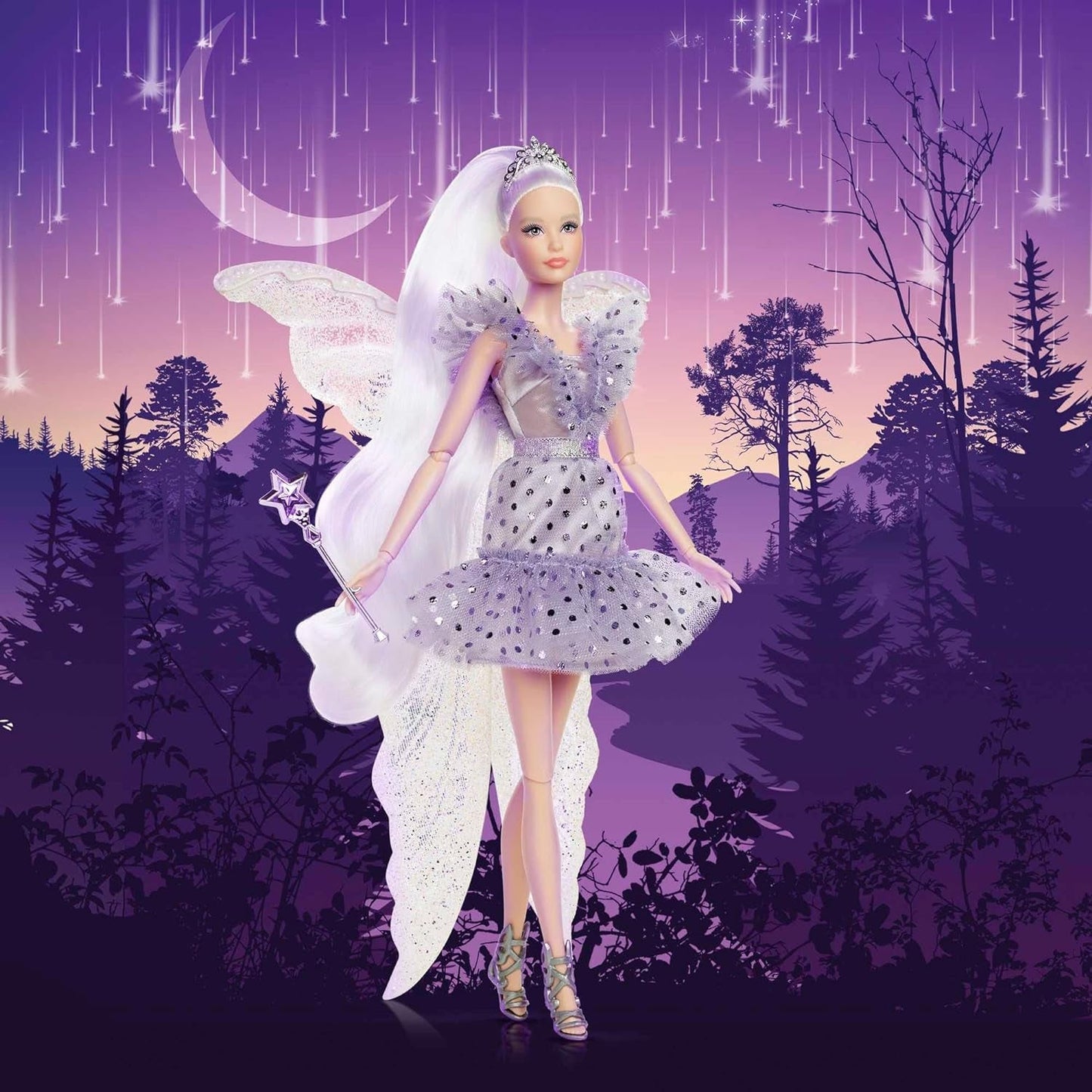 Figurină Barbie din plastic cu desene animate pentru adulți
