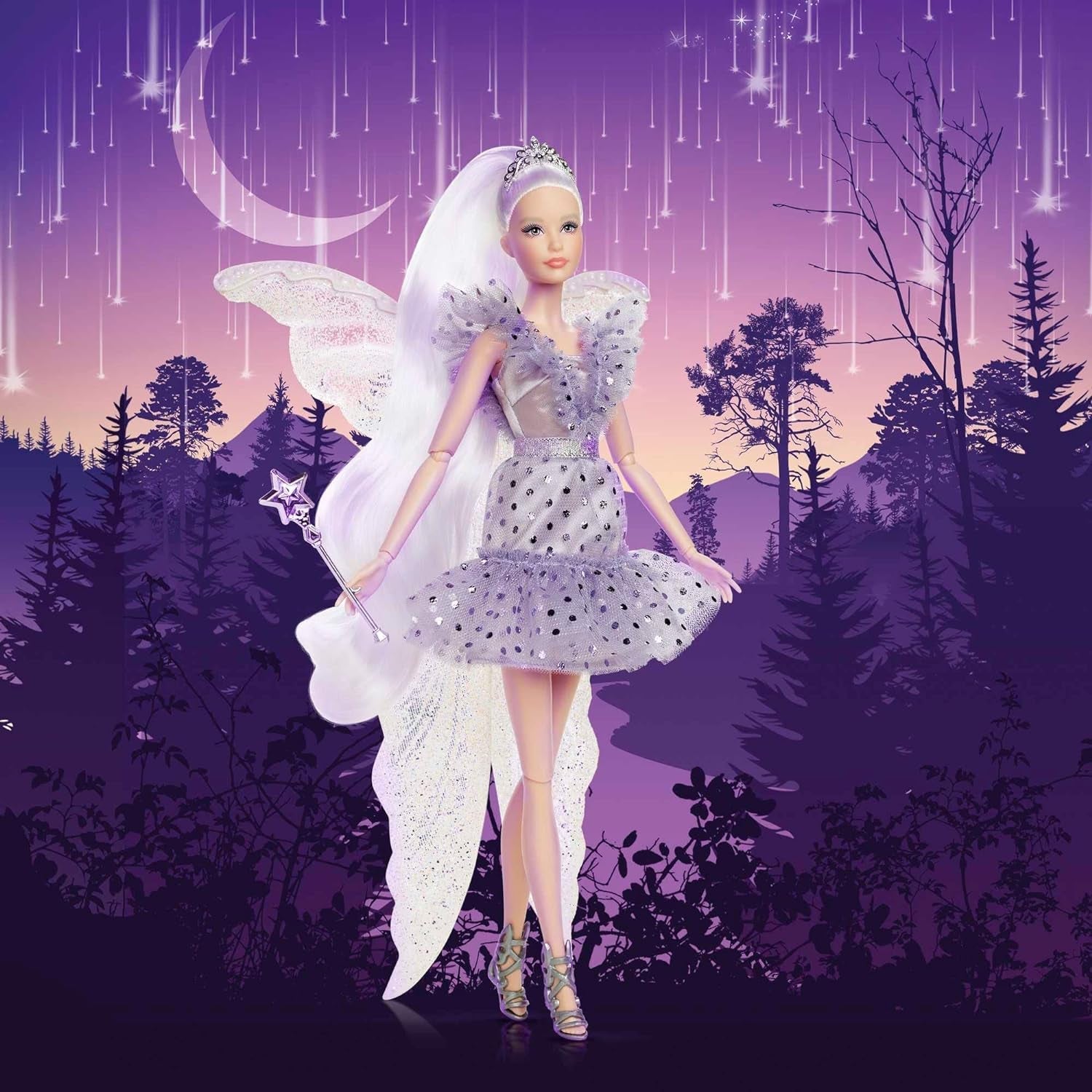 Figurină Barbie din plastic cu desene animate pentru adulți