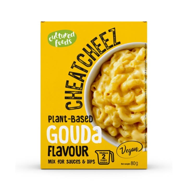 Cultured Foods CHEATCHEEZ Veganer Gouda Sauce - Fara Lactoza si Gluten