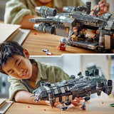 LEGO Star Wars: Skeleton Crew Onyx Cinder, navă stelară de jucărie de construit și colecționat pentru băieți și fete cu 5 personaje, idee de cadou pentru fanii de la 10 ani 75374 Seturi de constructie Besuche den LEGO-Store