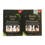 Culoarea instantanee a părului, șampon pentru vopsirea părului negru, durează 30 de zile, ingrediente naturale Vopsea pentru par Naty Shop