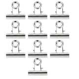 10 buc cleme de unghii clip metalic extensie unghii clip Nail Art instrument din fibră de sticlă fixator accesorii Nail Art echipamente durabile practice acasă DIY salon