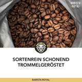 BARISTA ROYAL Bio Kaffeebohnen 1kg "Seleccion Especial" | Frische Kaffeebohnen direkt gehandelt | 70% Arabica, 30% Robusta Kaffee ganze Bohnen | Ideal für Vollautomat und Filtermaschine