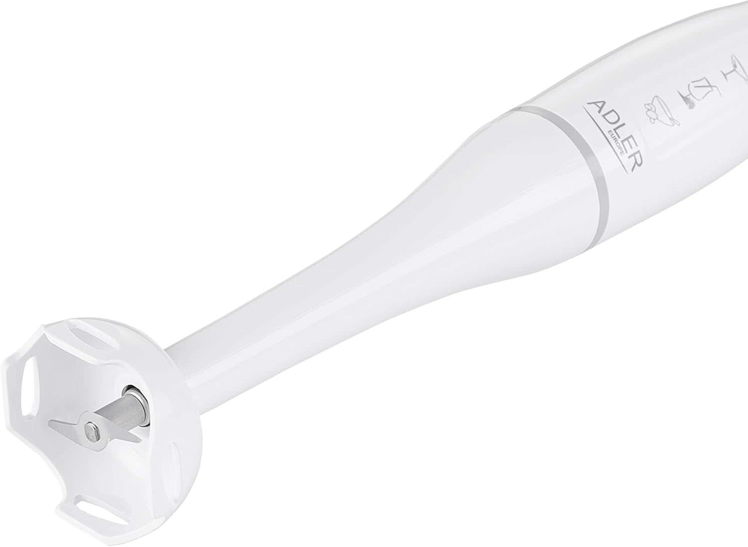 Adler AD4622 Mixer, plastic, alb Bucatarie Naty Shop