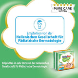 Scutece pentru bebeluși sensibili, mărimea 2, mini (3-6 kg), 192 scutece
