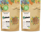 Hrișcă prăjită organică Wholefood Earth, 1 kg