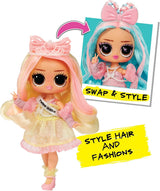 L.O.L. Surprise Tweens Surprise Swap Series - Braids-2-Waves Winnie - Modepuppe mit mehr als 20 Überraschungen inklusive Styling-Kopf und fantastischer Mode und Accessoires - für Kinder ab 4 Jahren