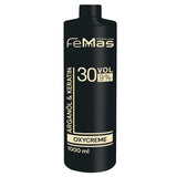 FemMas Oxycreme in 6% 1000 ml I Agent oxidant pentru colorarea și vopsirea părului I Aplicare ușoară și fixare optimă I Dezvoltator pentru rezultate uniforme în calitate de salon I Dezvoltator pentru colorarea părului Vopsea pentru par Naty Shop 9 1 litru (1 pachet)