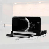 Ritter Icaro 5 Feliator electric multifuncțional pliabil și feliator de pâine din metal cu motor ecologic, fabricat în Germania Rasnite si Feliatoare Naty Shop