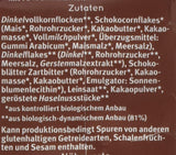 Bauck HOF Dinkelmüsli Schokozart, 425G (1Er Pack) Cereale Naty Shop