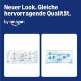 Șervețele umede pentru bebeluși ultra sensibile de la Amazon, 1080 de șervețele, fără parfum, 18 pachete a câte 60 de șervețele (anterior sub marca Amazon, produs identic)
