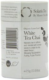 Solaris Ceai organic Ceai alb Chai 25 g