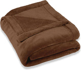 Celinatex pătură pufoasă 150 X 200 Cm albastru deschis pătură canapea cald pătură moale microfibră Fleece Oeko-Tex Montreal Paturi si Cuverturi Besuche den CelinaTex-Store Maro 150 X 200 Cm