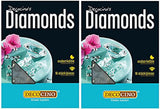 Diamante comestibile Decocino, 2 x 16 bucati Sprinkles Naty Shop