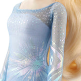 Mattel DISNEY Frozen Elsa și Nokk - Păpușă Elsa articulată, Figurină de apă Majestic Nokk, Inspirată de al doilea film, pentru copii cu vârsta de 3 ani și peste, HLW58