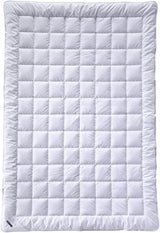 Plapuma Billerbeck E22 Wash-Star UNO - plapuma all-season - 135 X 200 cm - plapuma din fibre - Magicfill® - fibre goale, 100% poliester - cu Eco Wash-Egg Plapumi si pilote Naty Shop Lumină de vară (Sl) 155 X 220 Cm