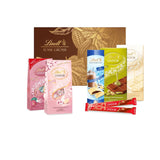 Ciocolată Lindt | Asortiment LINDOR | 1371g | 110 trufe în ciocolată fină cu umplutură care se topește în gură | Cadou de ciocolată de împărțit