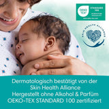 Pampers Harmonie Aqua Feuchttücher 6 Packungen Mit Jeweils 48 Feuchttüchern - 288 Feuchttücher, Die Helfen, Den Natürlichen Ph-Wert Der Haut Wiederherzustellen, Leichte Lotion Mit 99% Wasser Naty Shop