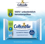 Șervețele umede, Ultimate Fresh, 12 X 42 șervețele, tehnologie Deodycylx, delicată pentru piele, fără alcool și coloranți, sensibilă, biodegradabilă