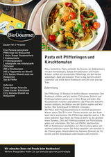 BioGourmet Pappardelle cu Germeni de Grâu – Paste Organice Late pentru Mâncăruri înăbușite și Sosuri – cu Nutrienți Extra | 500 g | Organice și Vegane