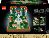 LEGO Icons Fountain Garden - Set de construcție în miniatură pentru adulți cu frunze, chiparoși, copaci, liane, flori - Idee creativă de cadou pentru ziua de naștere, cadou de casă pentru femei, bărbați - 10359 Seturi de constructie Besuche den LEGO-Store