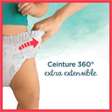 Scutece PAMPERS Harmony Pants, mărimea 5, 80 de scutece (12-17 kg)