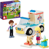 LEGO 41694 Furgoneta de salvare a animalelor Friends Seturi de constructie Besuche den LEGO-Store Titlu implicit