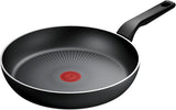 Tefal Recycled on, tigaie 100% aluminiu reciclat, strat antiaderent, inducție Oale si Tigai Naty Shop Tigaie 28 Cm