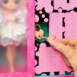 LOL Surprise! Seria OMG Eye Spy - Zână – Include 1 păpușă cu ținută și accesorii, rezolvare de puzzle-uri și descoperire surpriză, 4 păpuși de colecție