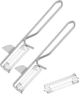 Westmark 106122E1 Peeler, lamă din oțel cromat, inoxidabil Peeler Naty Shop Steel, 2 Stk.+ Ersatzklinge
