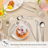 Karaca Focus Elegance, set de tacâmuri de 84 piese, 12 persoane Bucatarie Naty Shop