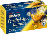 Meßmer Amestec de urzică | 25 | Pliculețe de ceai | Vegan | Fără gluten | Fără lactoză