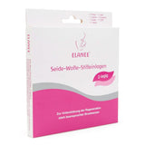 ELANEE Tampoane de alăptare din lână de mătase (2 straturi) - Tampoane de alăptare lavabile manual - Delicate pentru mameloanele foarte folosite Accesorii Hrana si Alaptare Bebe Naty Shop