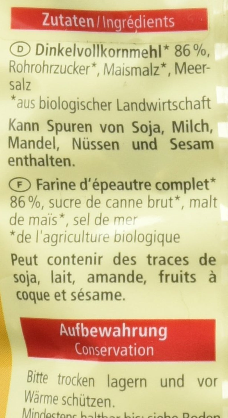 Fulgi de speltă organici, 200g