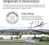Julius Zöllner Pernă organică pentru alăptare 190 cm, umplutură 42 litri microperle Eps, fabricat în Germania Accesorii Hrana si Alaptare Bebe Naty Shop