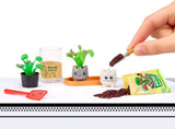 Seria MGA Miniverse Make It Mini Nature 3 – Mini obiecte de colecție, set de joacă pentru artizanat, plante replici, jucării, flori, pentru colecționari și copii cu vârsta de 8 ani și peste
