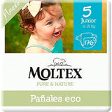 Scutece, mărimea 3 (4-10 kg), 224 scutece (4 pungi a câte 56 de bucăți)