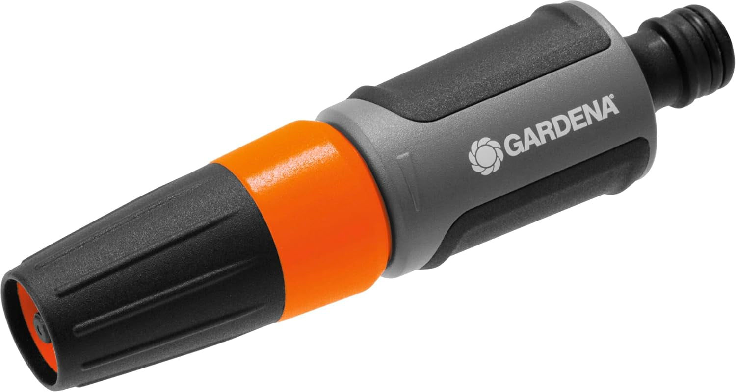 Set de pulverizare Gardena pentru furtunuri de 13 mm (1/2 inch) și 15 mm (5/8 inch): Set de pulverizare de curățare cu Aquastop pentru schimbarea rapidă a conexiunilor (18288-20)