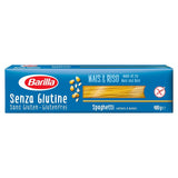 Spaghete Barilla fără gluten nr. 5, preparate din porumb și orez delicios – perfecte pentru persoanele cu boală celiacă sau intoleranță la gluten 400g