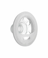 Suzete Tommee Tippee Cherry Latex 0-6 luni, pachet de 2, suzete cu pungă din latex 100% natural